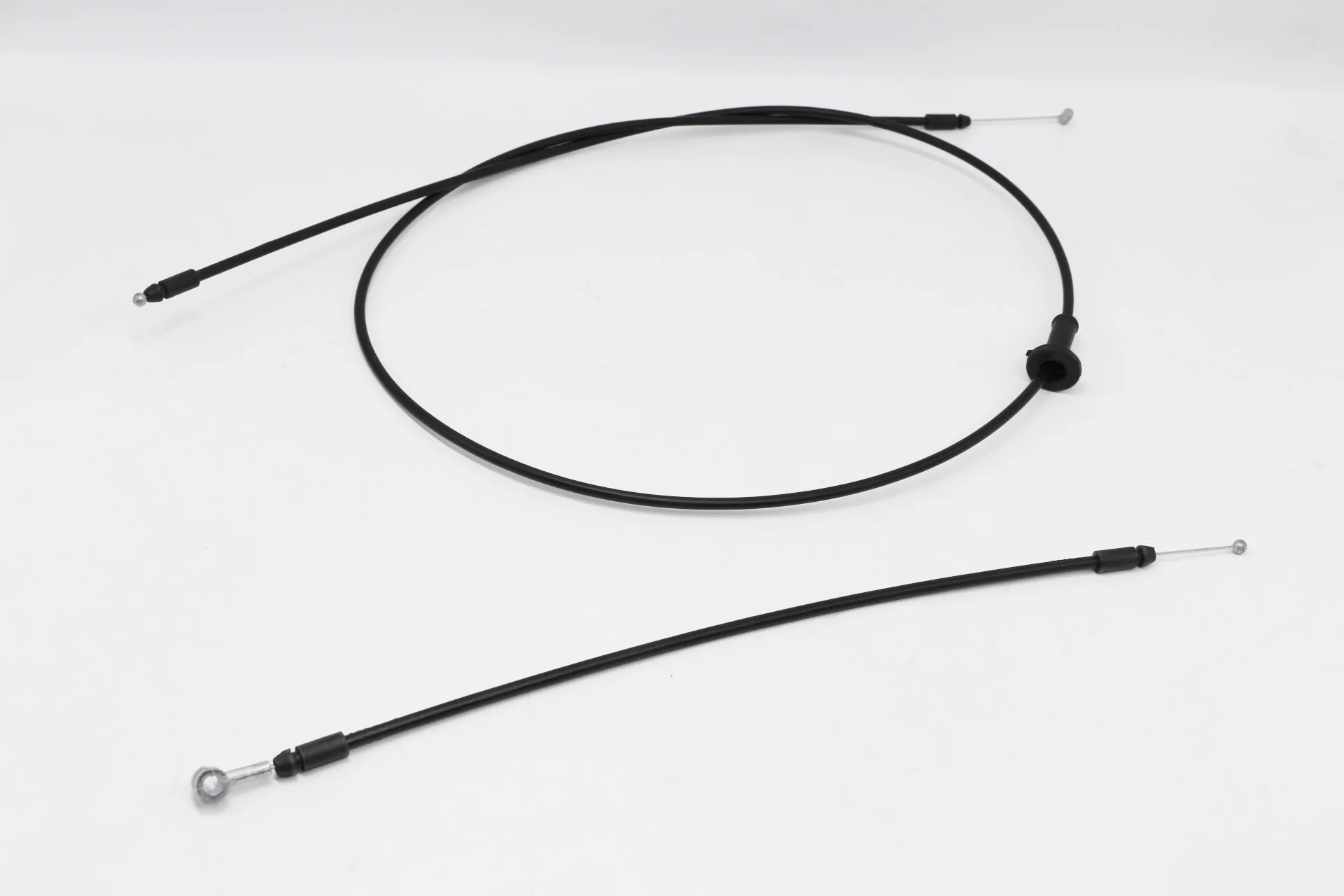 2Pcs 811903X000 811903X100 Genuine Hood Release Cable For Hyundai Kia 11-18 Front+Rear