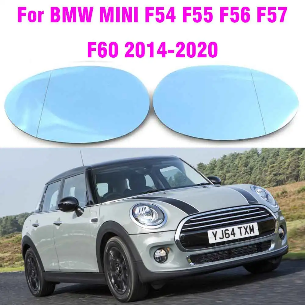 

Замена зеркального стекла крыла для BMW MINI F54 F55 F56 F57 F60 2014 2015 2016 2017 2018 2019