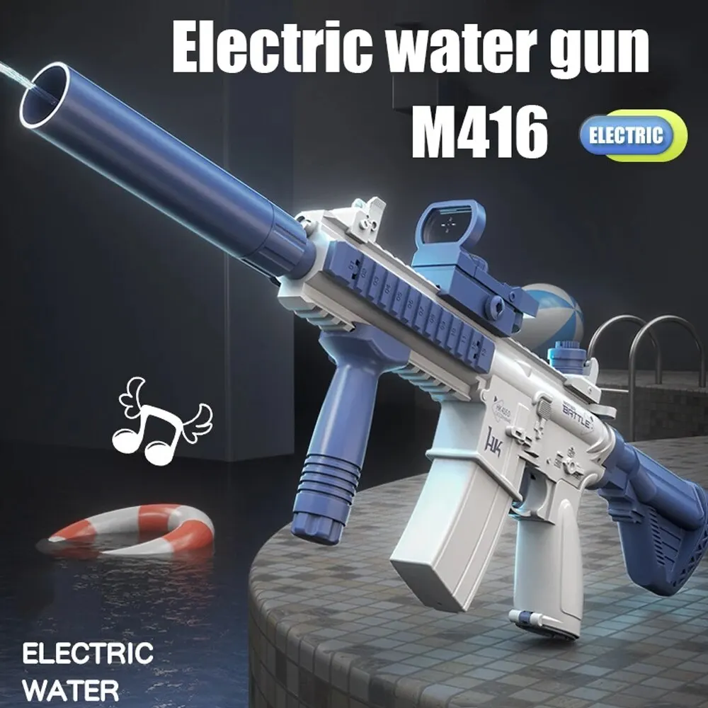 Pistolet à eau électrique automatique Toy alimenté par batterie