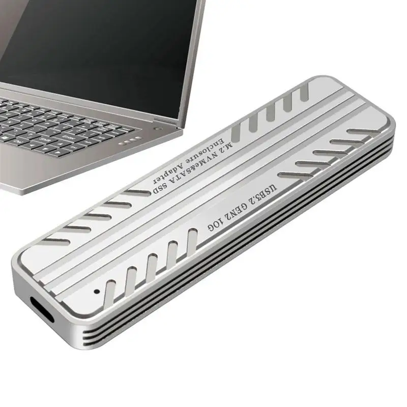 

Корпус для мобильного жесткого диска, 10 Гбит/с, M.2 NVMe SSD