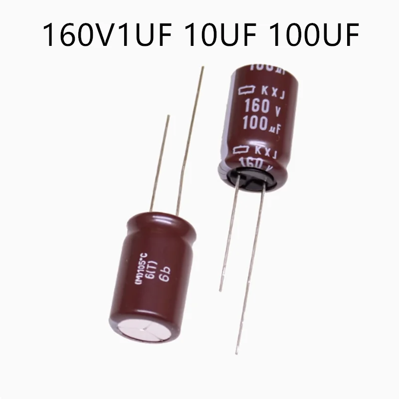 160V 2.2UF 22UF 220UF 3.3UF 33U 330UF 150UF 18UF180UF 1UF 10UF 100UF 27UF 270UF 56UF 560UF 39UF 390UF 68UF82UF 10PCS