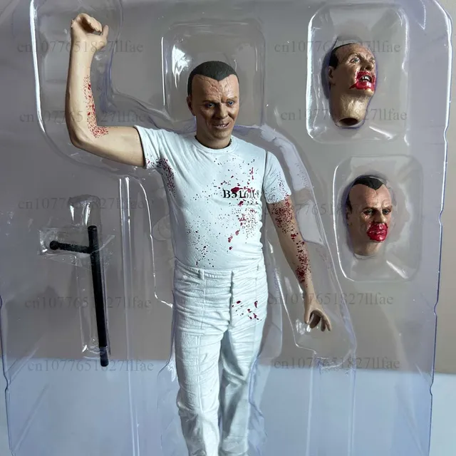 羊たちの沈黙　ハンニバルレクター　アクションフィギュア　NECA 新品 NECA カルトクラシックス 羊たちの沈黙 ハンニバル・レクター