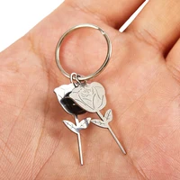 ❤️ 2Pcs/Set Rose Shape Stainless Steel Needle for Smartphone Sim Card Tray Removal Eject Pin Key Tool Universal Thimble 5