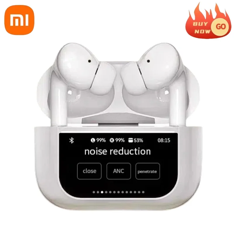 

TWS-наушники Xiaomi A8 Pro с поддержкой Bluetooth и активным шумоподавлением