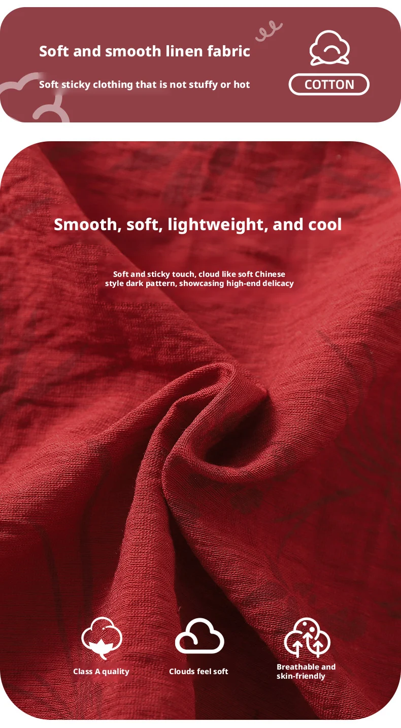 【Youqi】زي أطفال صيني للأطفال من عمر 0 إلى عامين، طقم صيفي شورت بأكمام قصيرة، زي احتفال مائة يوم على شكل قمر كامل أحمر، طقم مكون من قطعتين لعيد الميلاد الأول