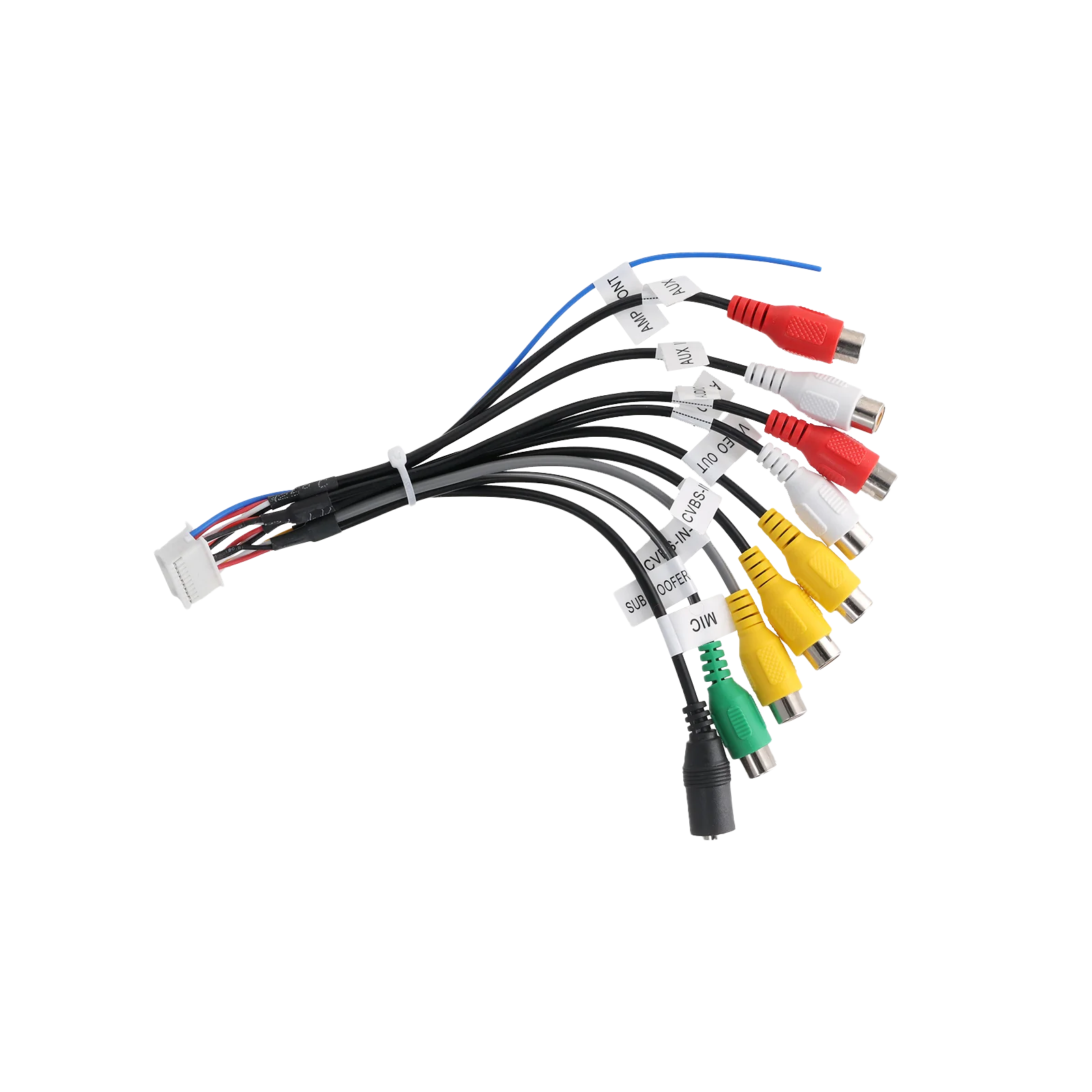 Podofo 4+64G 1 DIN Android Autoradio AI DSP Carplay Android Auto Mirror Link GPS-Navigation WLAN Intelligentes Autosystem FM/RDS – Detail 26
