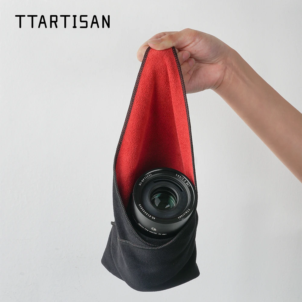

TTartisan универсальная ткань для чистки фотоаппарата, сумка для хранения камер, объективов, телефонов, косметики