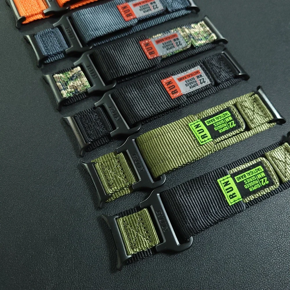 حزام نايلون رياضي سهل الملاءمة ، إكسسوارات سوار سا...