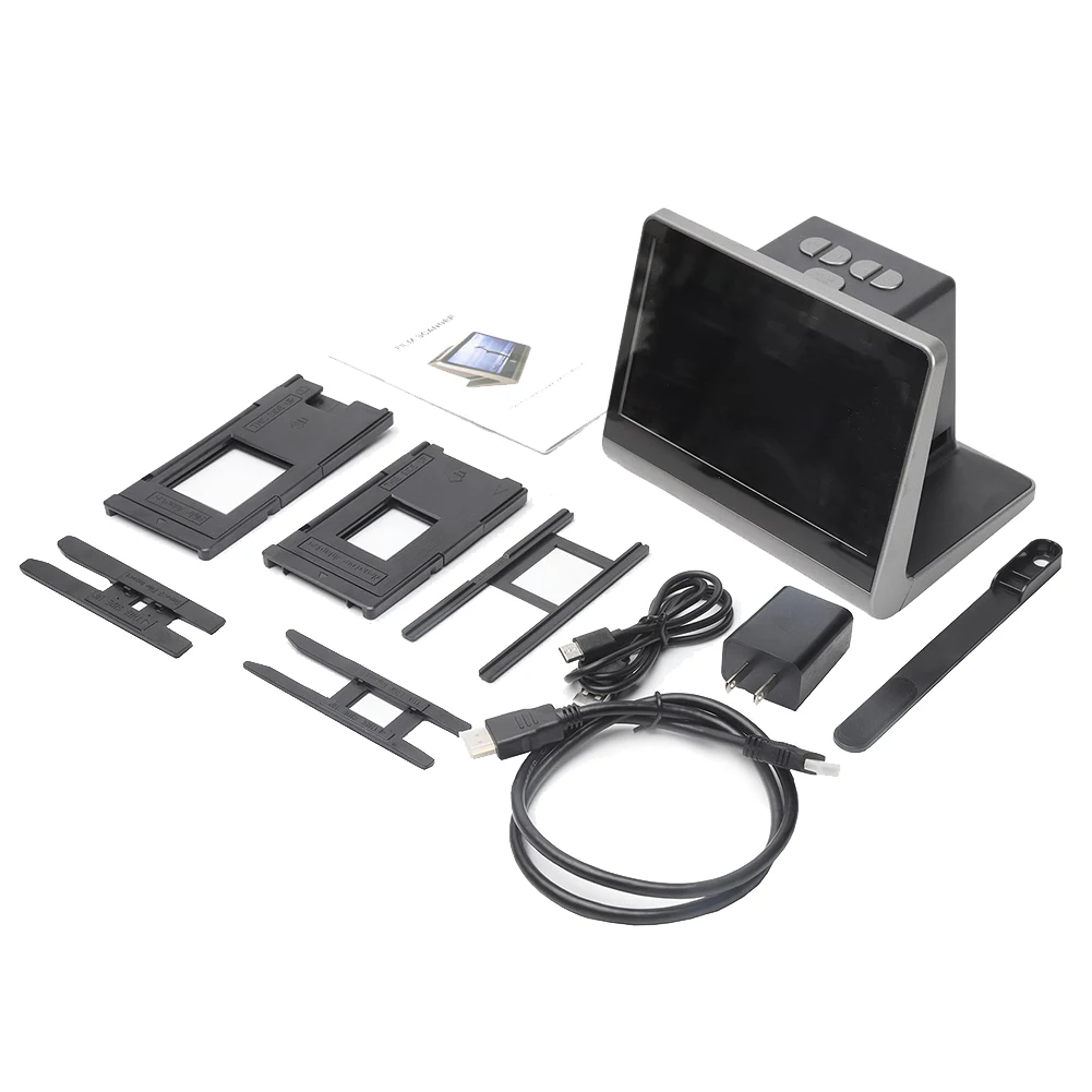 

High Resolution Film Scanner Film Type Gray CMOS Sensor Interpolation Computer Specifications Exposure Control