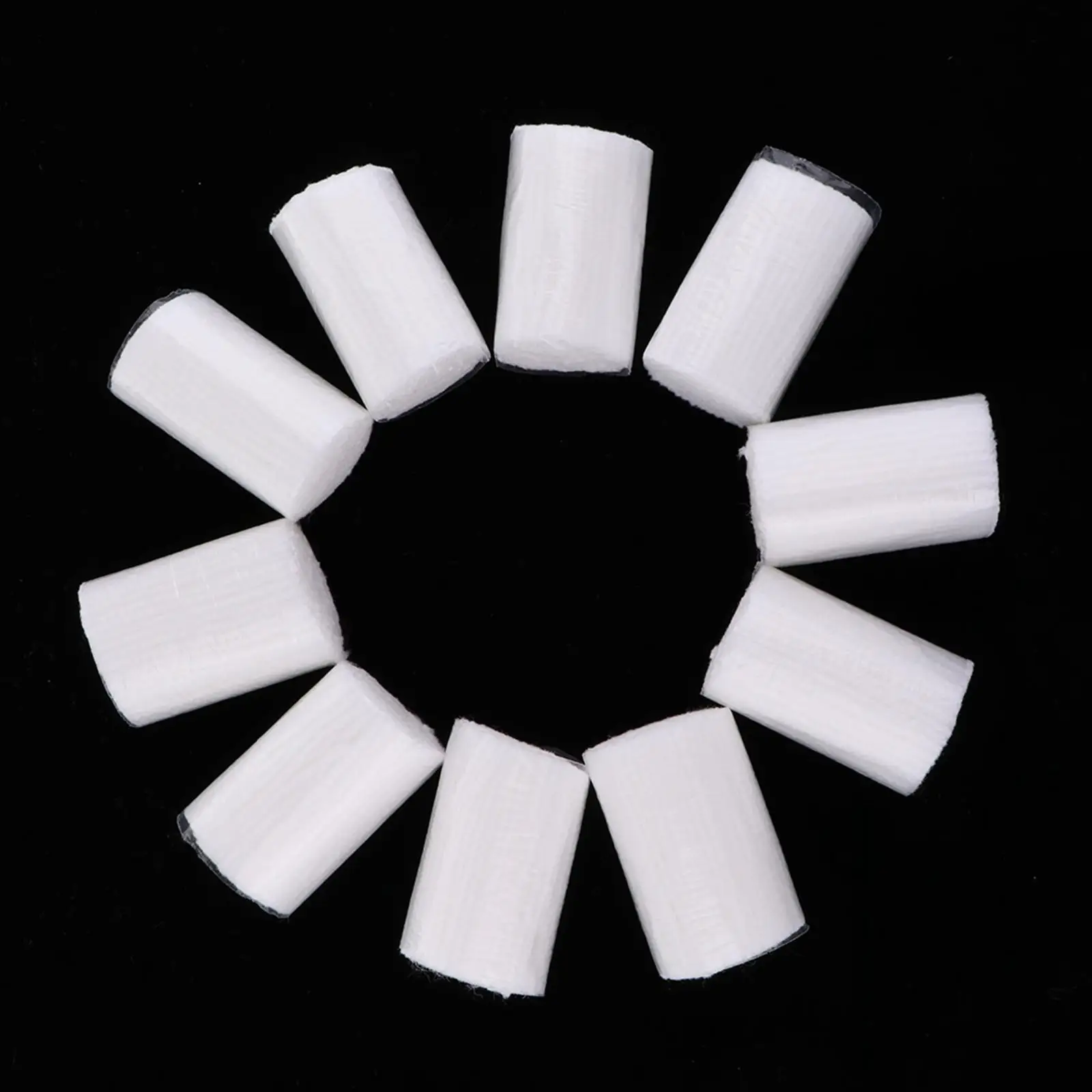 10 Pieces Latch Pre Cut Handmade for Latch Hook Projects, Suitable for Floor, Wall, Sofa, Bed, Window On
