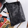 Black Skull Cosmetic Bag Women PU Leather Makeup Bag Travel Organizer For Cosmetics Toiletry Kit Bag Dropshipping 3