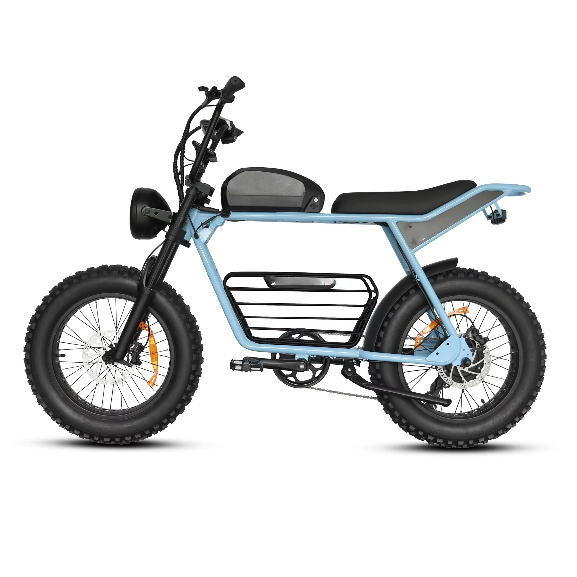 אופני עיר חשמליים היברידיים Ebike 1000w למבוגרים 48v אופניים חשמליים