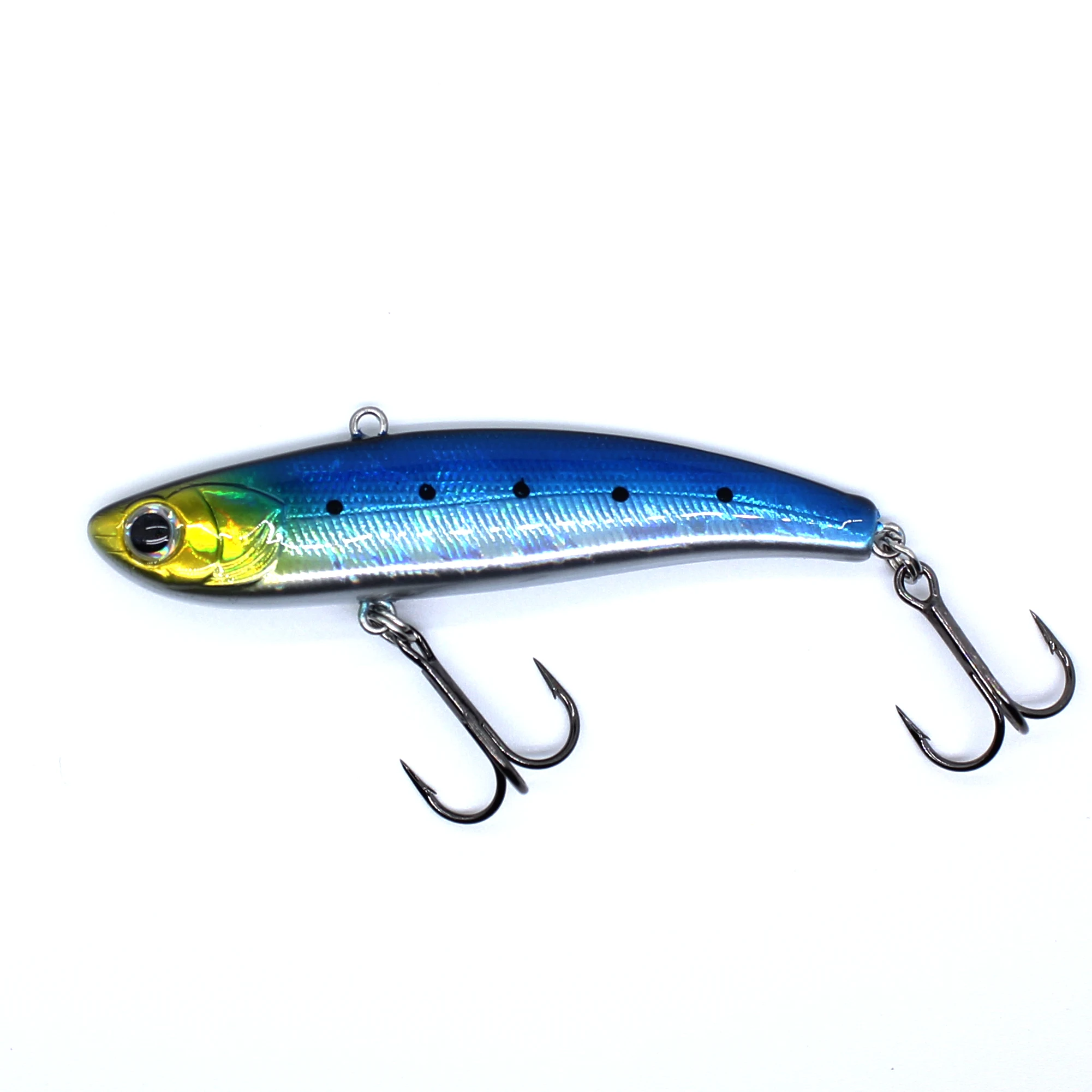 AOCLU Wobbler Super Qualität Köder Sinking VIB Vibration 90mm 29g Harten Köder Angeln Köder Bass Frische Salzwasser VMC Haken – Detail 9