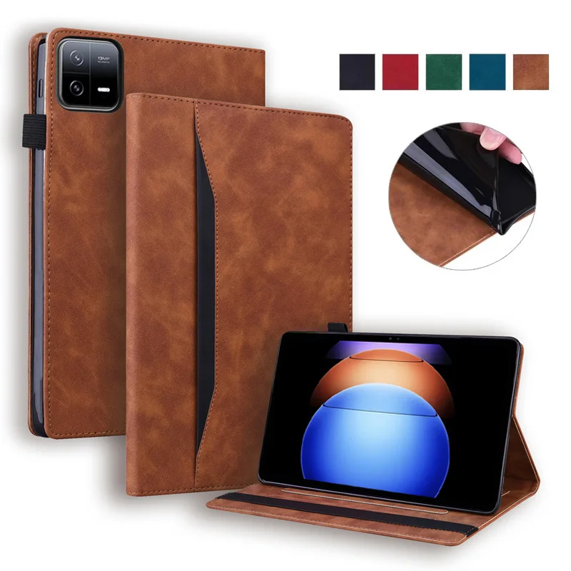 Per Xiaomi Pad 6S Pro Case 12.4 Pollici Fashion Wallet Stand Cover Per Coque Xiaomi Mi Pad 6S Pro Case Per Xiaomi 6S Pro Pad 2024