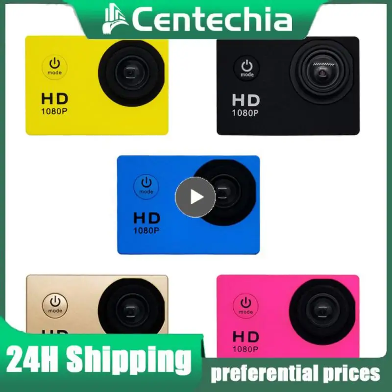 Fotocamera Impermeabile 1080P 32Gb Sport Outdoor Diving Camcorder Camera Mini Dv Videocamera 12Mp Sj4000 Per