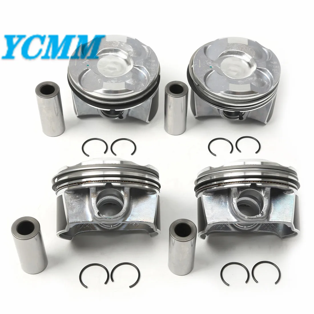 EnginePistonsandRingsAssemblyOversized050MMSetForBMW118i