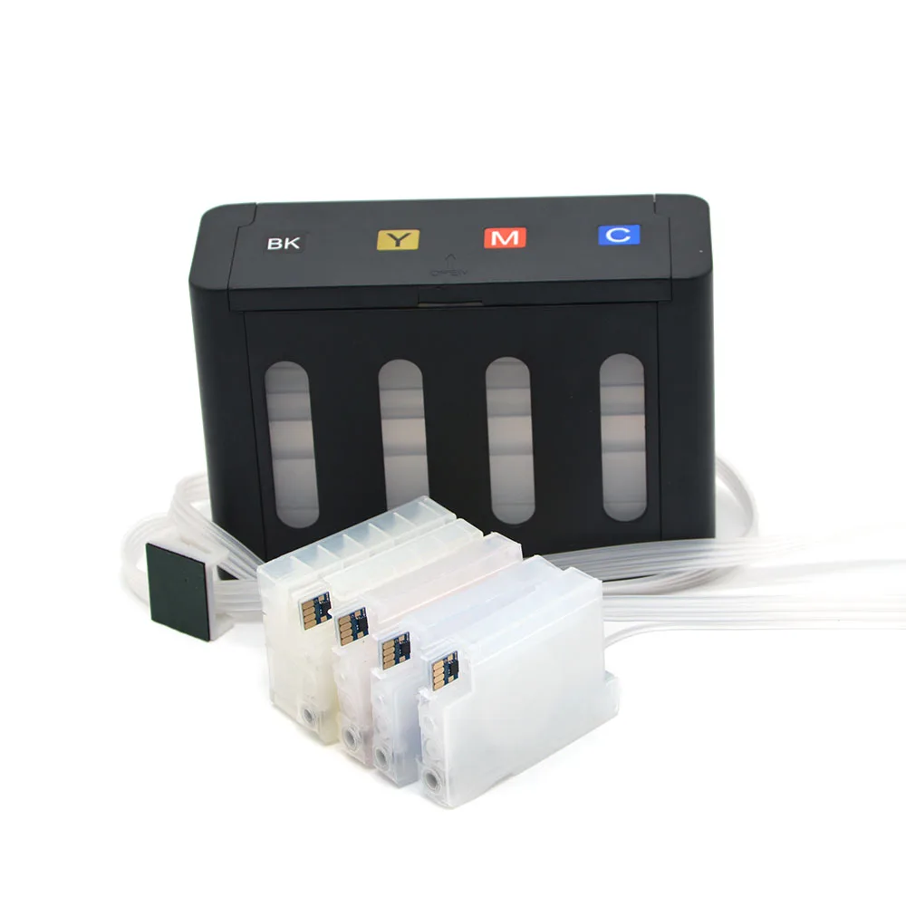 Bulk Ciss Ink System with Auto Reset Chip for HP Officejet Pro 7720 7730 7740 8210 8216 8702 8710 8715 8720 8725 8730 8740