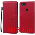 Dark Red Mi 8 Lite