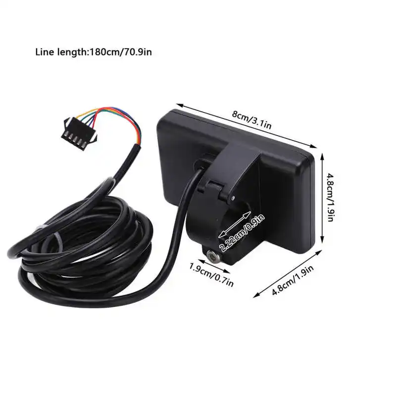 36V/48V 250W/350W 15A Brushless Motor Controller + LCD S866 Display Panel Electric Brushless Controller Kit electric bike controller electric bike accessories electric bike lcd display panel