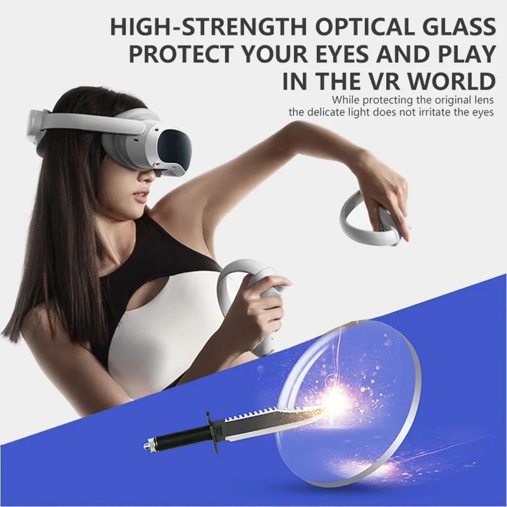 Lente de Miopia para Lentes de Prescrição Pico vr Anti Azul Óculos de Luz Quadro Magnético Desmontar Rápida Proteção Acessórios - Image 2