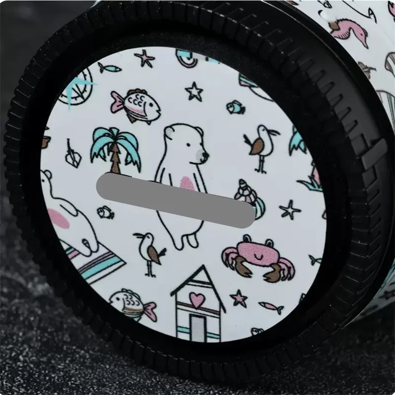 Camera Lens Sticker Coat Wrap Protective Film Body Decal Skin For Sony FE 50 F1.8 50mm 1.8