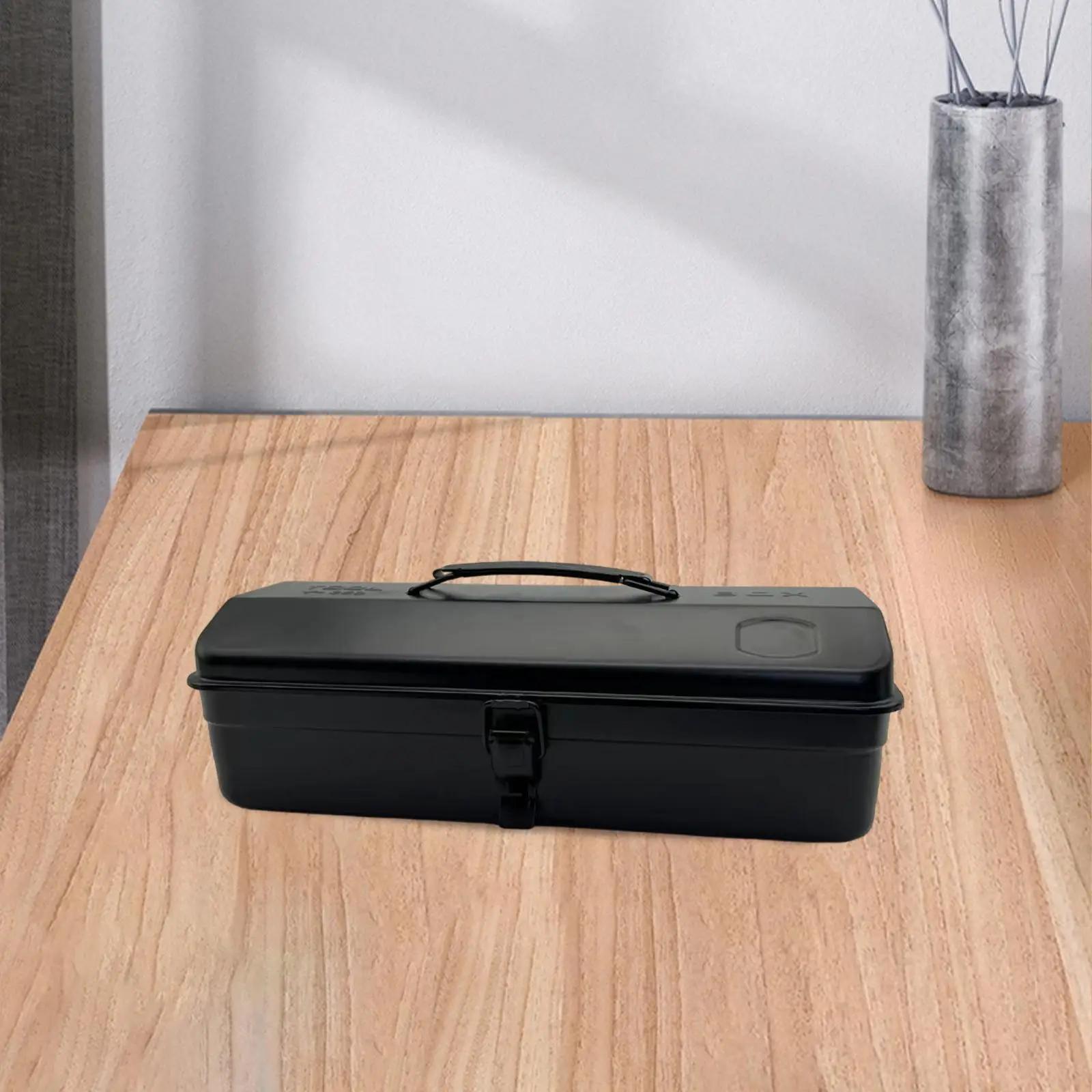 Metal Tools Box Multipurpose Container Small Easy Access Workshops Hardware Metal Tools Box Multipurpose Container Small Easy Access Workshops Hardware