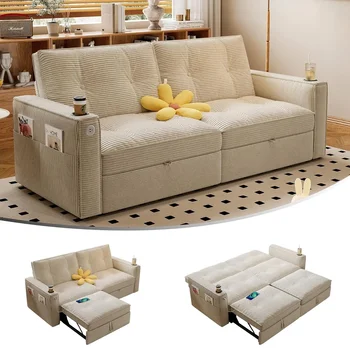 Queen Sleeper Sofa Bed 1