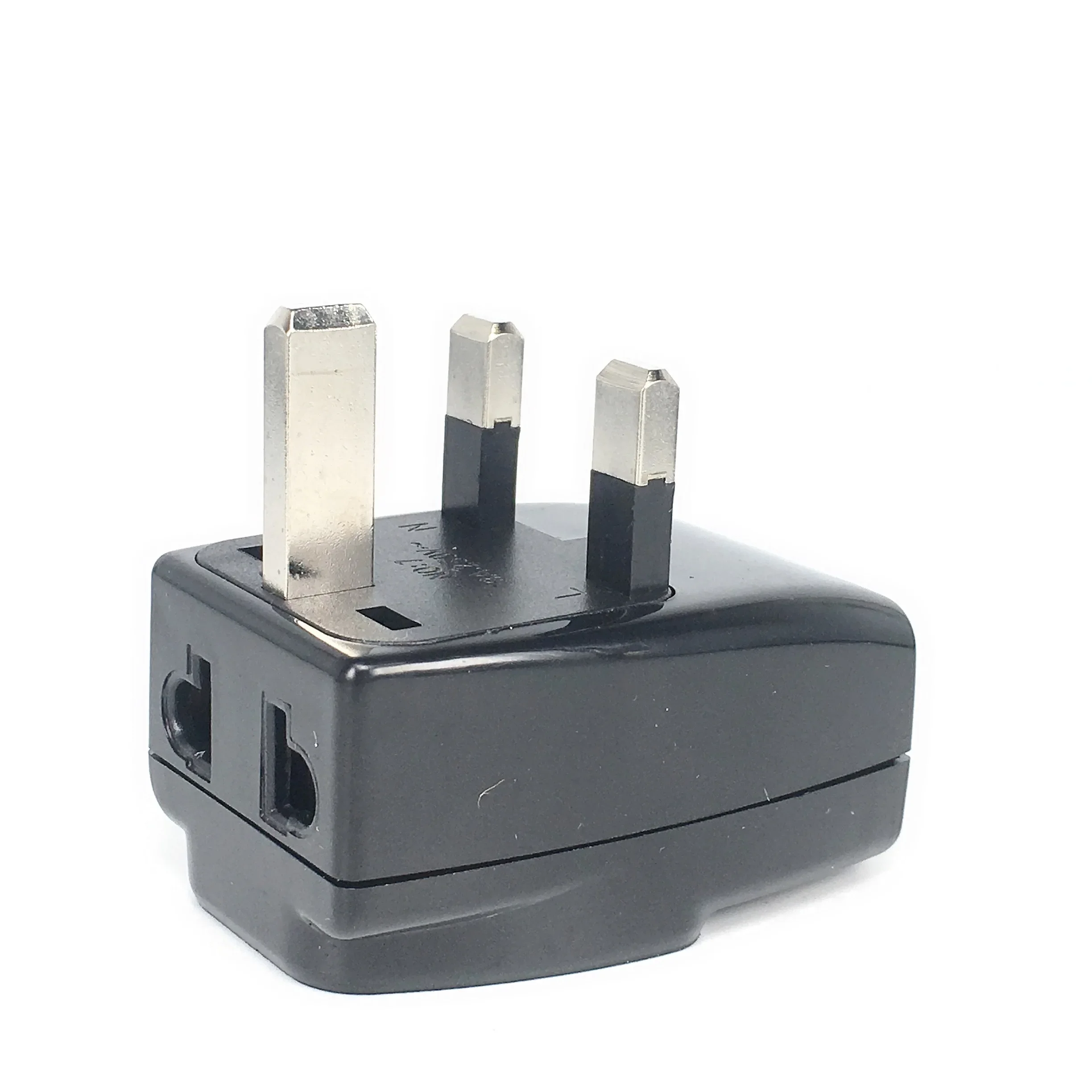 Universal AU US EU to UK Plug 3 in 1 International Travel Power Charger Adapter UK PLUG TYPE G Hong Kong Singapore Malaysia,1pcs