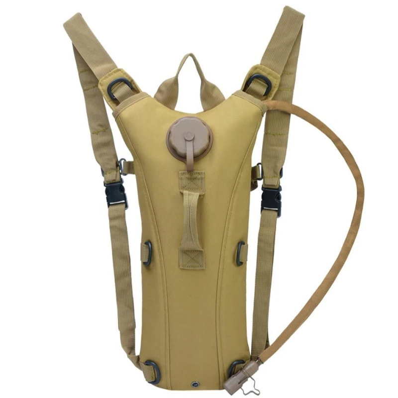 Hydration Backpack Waterproof Nylon Water Bag Bladder Hiking Cycling Climbing Hunting