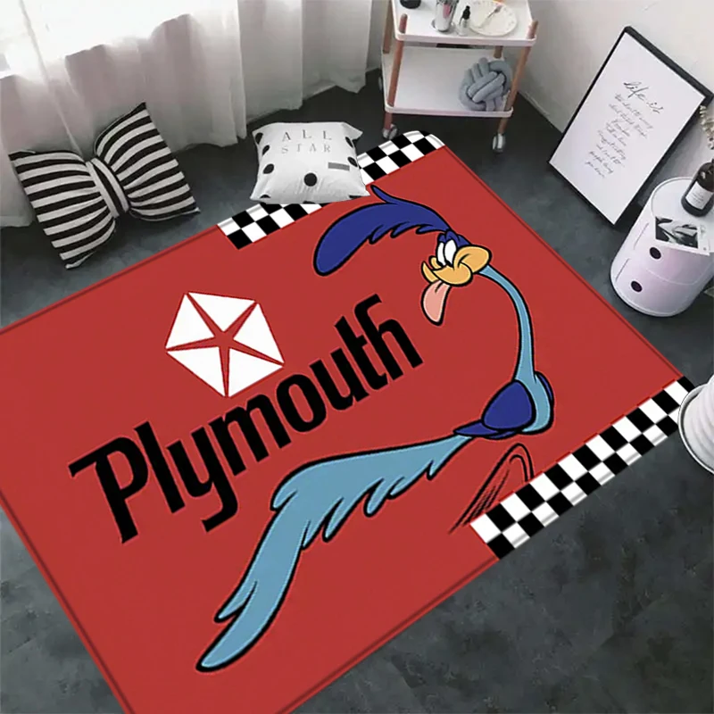 

Carpets Entrance Doormat Plymouth Welcome Bath Floor Foot Mat Kitchen Rugs Custom Design Car Boot Carpet Wedding Home Decors
