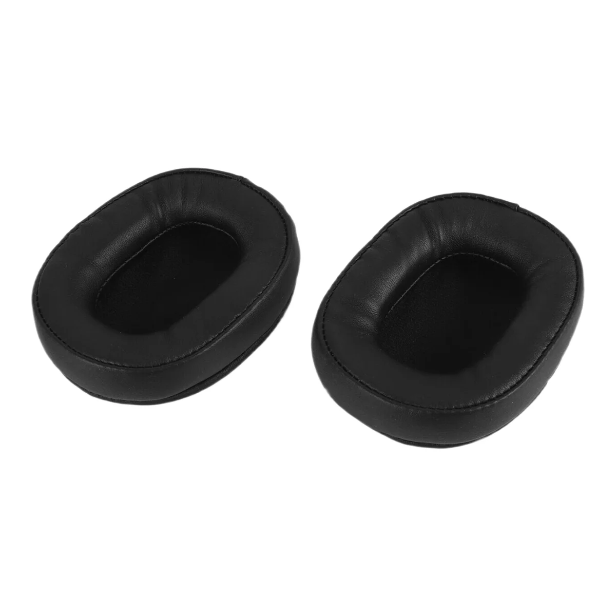 Replacement Ear Pads for ATH M50X Fits Audio Technica M40X M30X Black_OFSS
