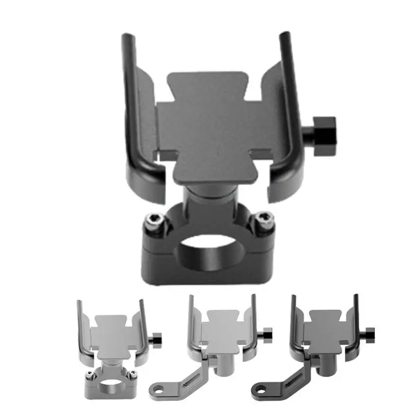 

Крепление для сотового телефона из алюминиевого сплава для скутера, поворотное крепление для телефона для мотоцикла, ударопрочное крепление для телефона, Противоударное Крепление для телефона