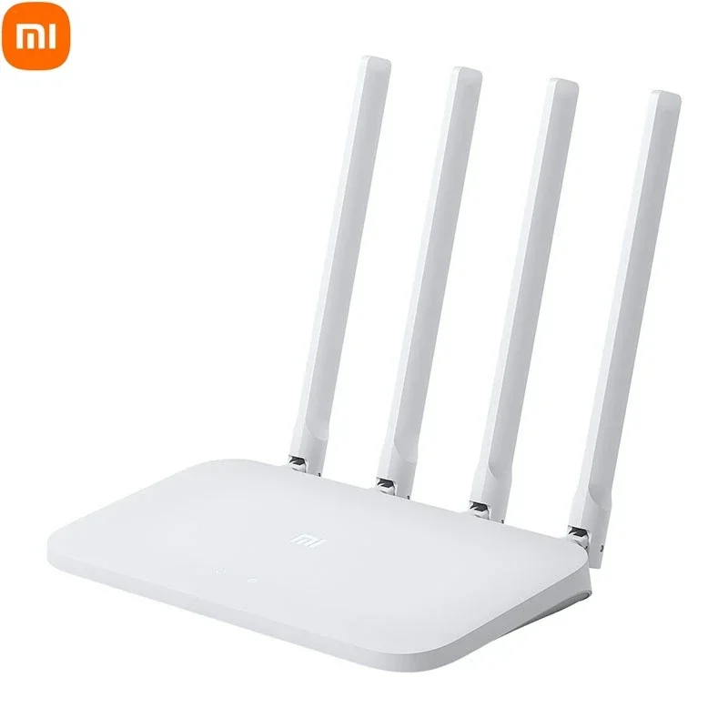 

Оригинальный Wi-Fi роутер Xiaomi Mi 4C Roteador, управление через приложение, 64 ОЗУ, 802,11 b/g/n, 2,4 ГГц, 300 Мбит/с, 4 антенны, беспроводной роутер, ретранслятор