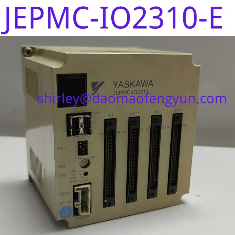 

Б/у оригинальный модуль 7 серии IO JEPMC-IO2310-E PLC управление движением