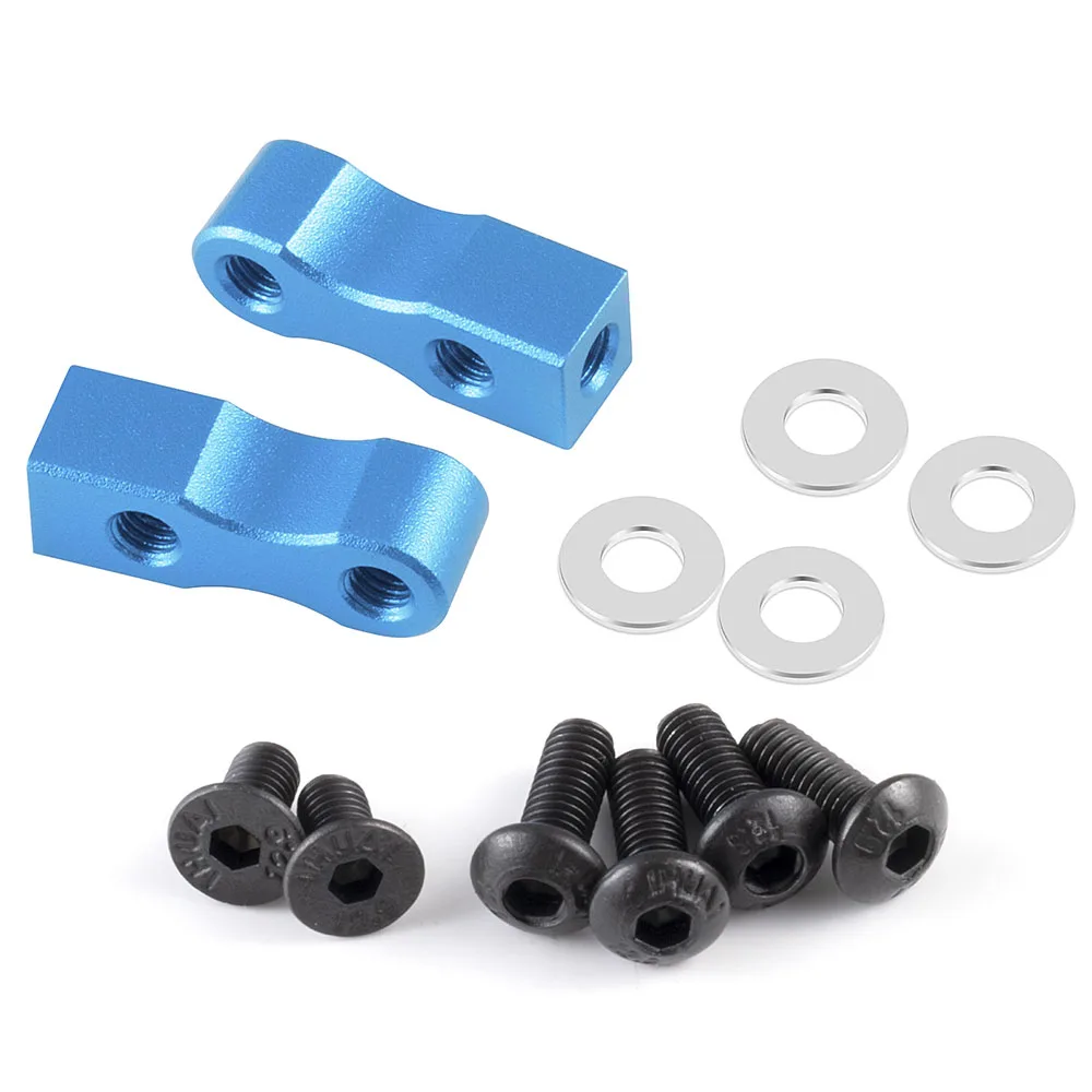 AXSPEED Aluminiumlegierung Servohalterung für Tamiya TT02 1/10 RC Drift Car Upgrade Teile Zubehör – Detail 21