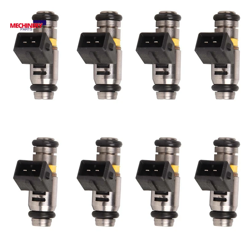 

8Pcs Fuel Injectors IWP069 861260T HI PERFORMANCE INJECTOR For Harley Davidson Fiat Marine Mercruiser