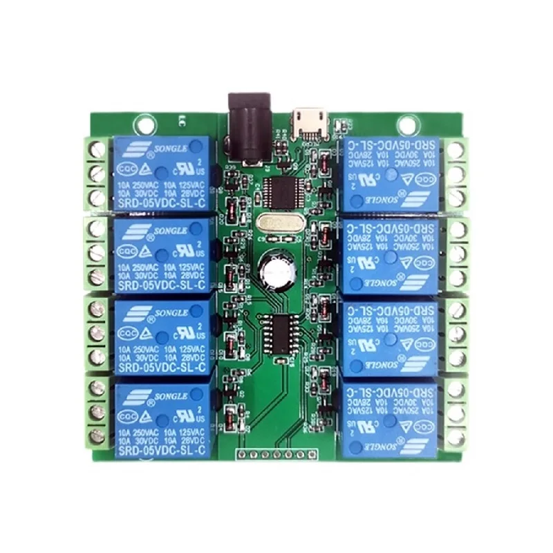 USB   ǻ  Ʈ  ġ, PC  Ʈѷ, LCUS-1, LCUS-2, LCUS-4, LCUS-8, CH340, 10A, 5V 