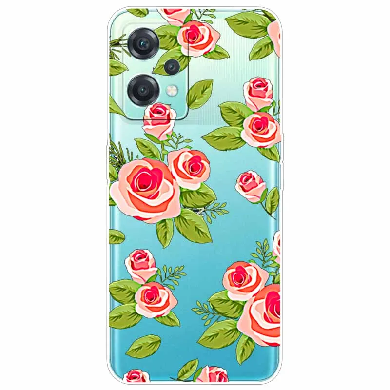 Clear TPU Soft Fashion Transparent Silicone Phone Case Cover