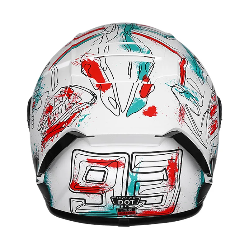 Helm sepeda motor, Model baru kualitas tinggi Off-road helm