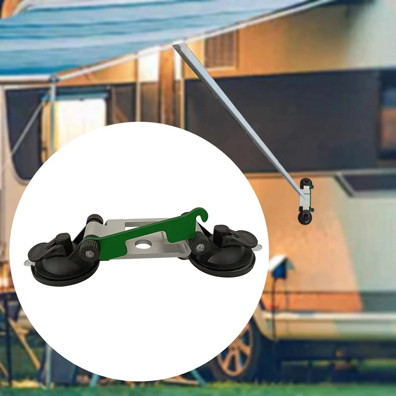 

Присоска с крючками на присоске для кемпинга