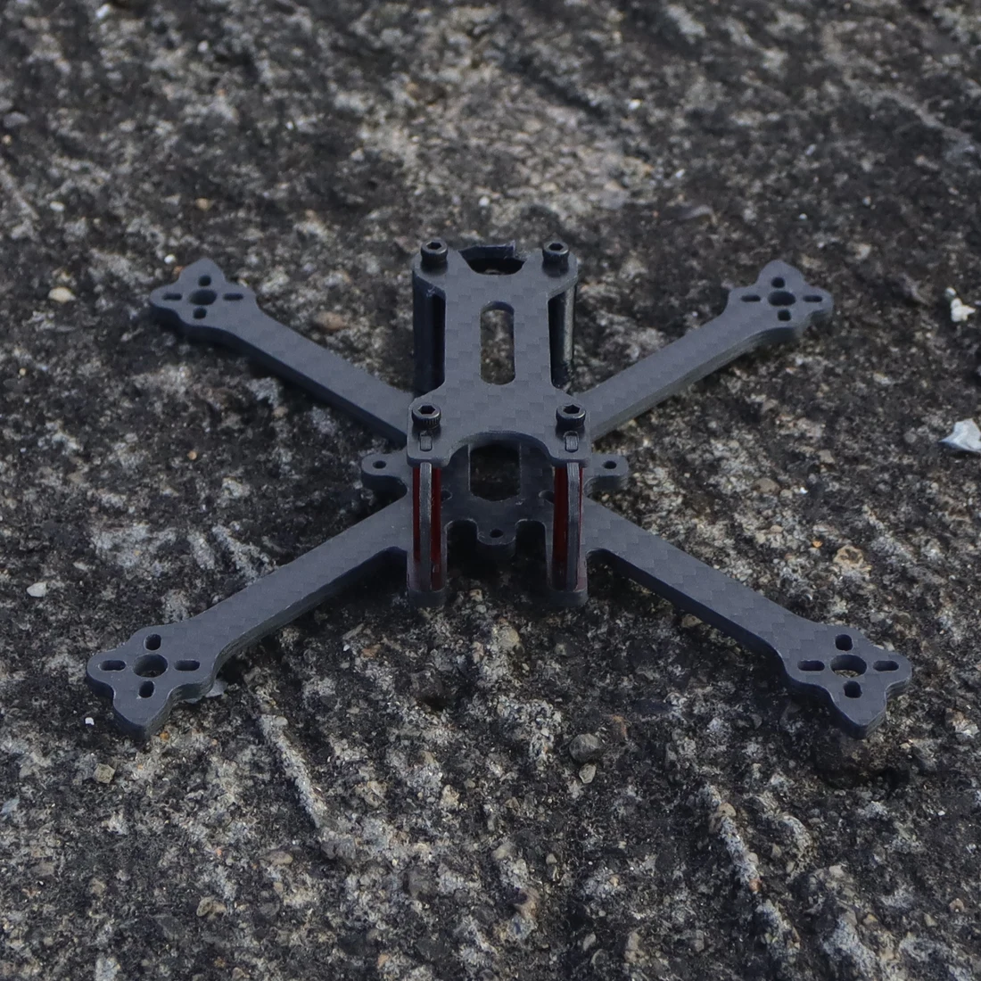 Description Picture 3 of item3inch 140mm/ 4inch 175mm Wheelbase FPV Frame Kit Support 3-6S Battery 20x20mm Flight controlfor for FPV Racing Drone Aircraft
