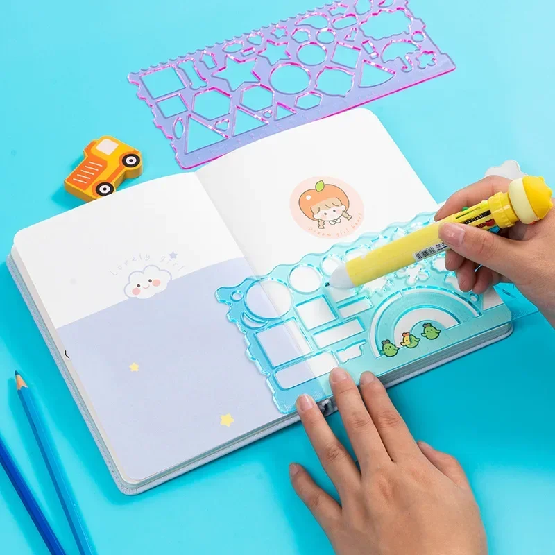 Drawing Toys Set Drawing Stencils Set Funny Interlocking Gears Wheels Painting Toys Arts Crafts Ideal Creativity Activity Accessories drawing toys set