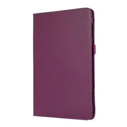 Premium Magnetic PU Leather Flip Cover for A11 Plus (11 inch) (Purple)