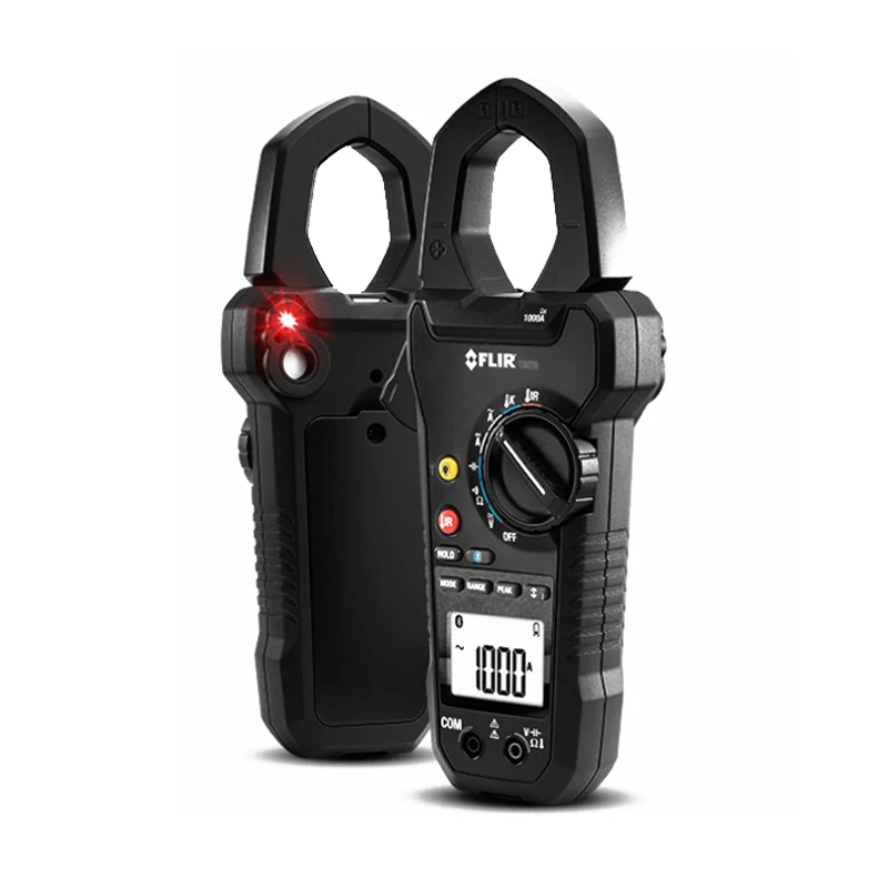 Flir cm78産業用1000aデジタルクランプメーター内蔵赤外線kタイプ熱電対bluetooth互換接続 AliExpress