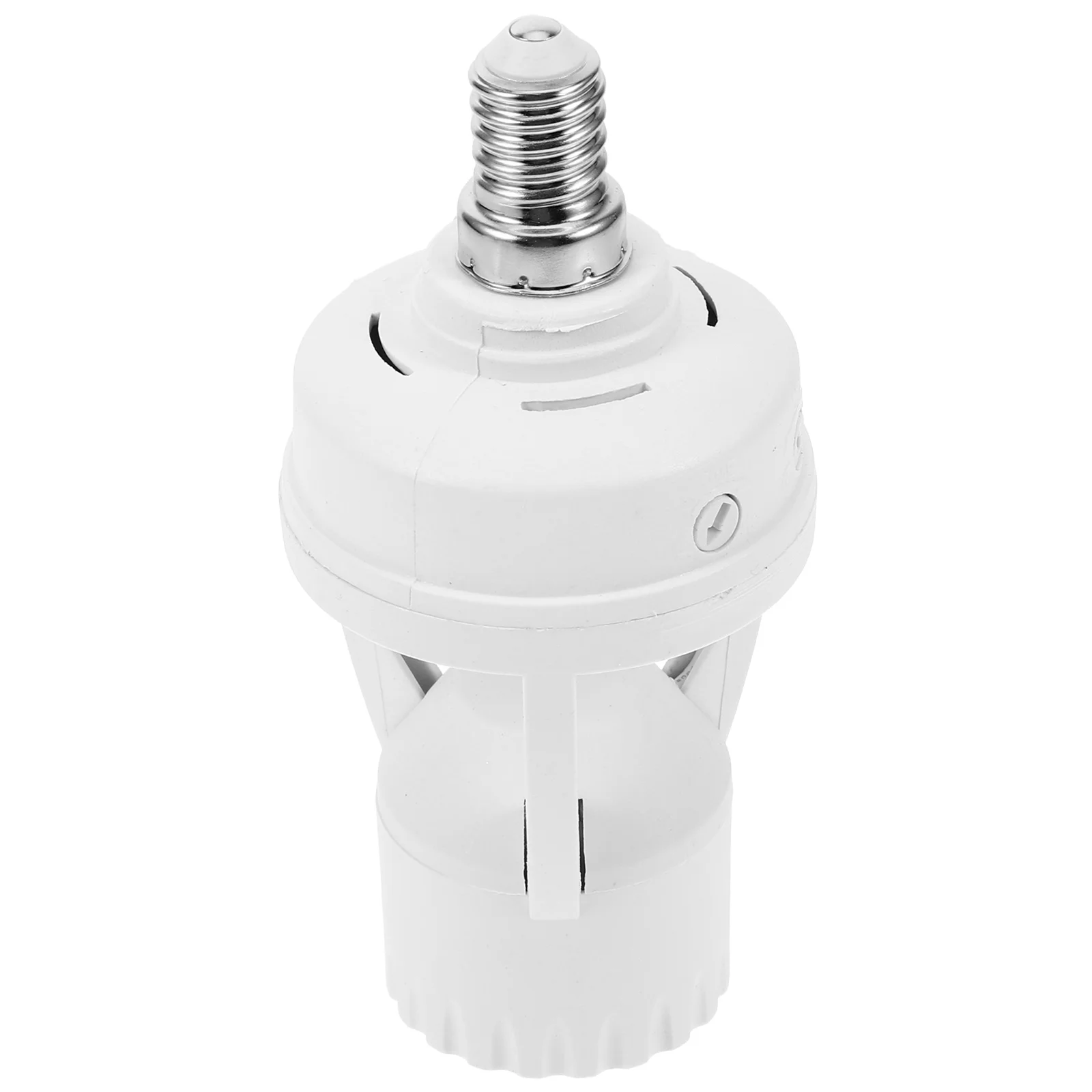 

Induction Lamp Holder Bulb B22 To E27 E14 To E27 Smart Adapter LED Chandelier Light Bulbs Human Sensor PC Motion Outlet
