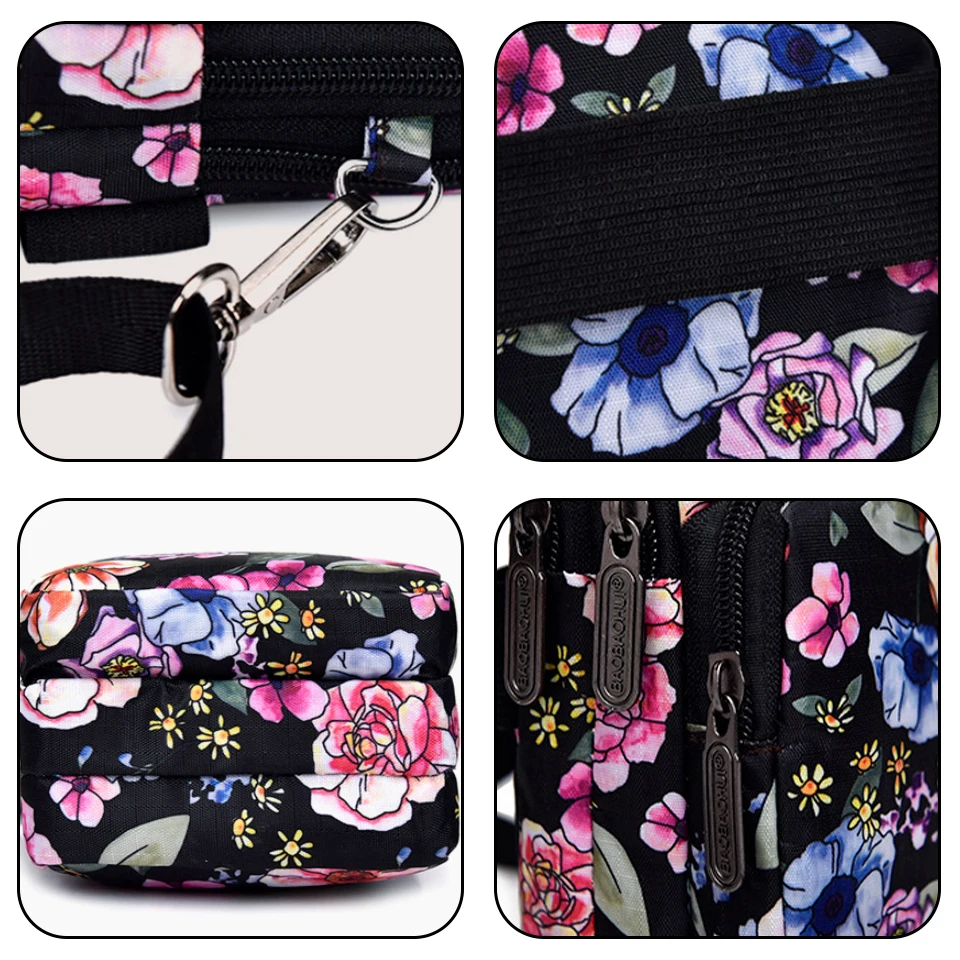 Women Handbags Mobile Phone Bag Female Small Bag Shoulder Messenger Wristlet Coin Purse Leisure Movement Messenger Wallets