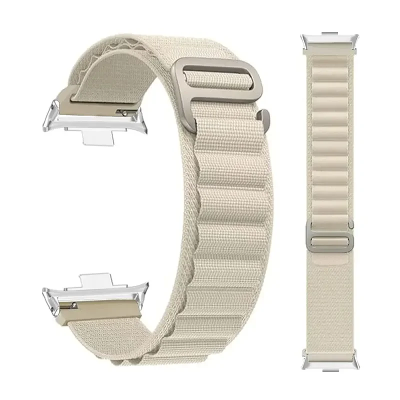 Alpine Nylon Loop Strap - Adjustable Elastic Bracelet Watchband Accessories