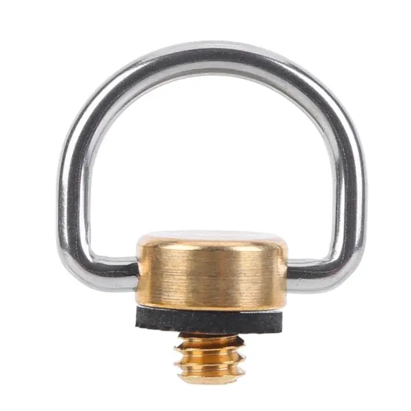 

1/4inch Camera Screw For Quick Release Plate 1/4inch D-Rings Adapter Tripods Monopod Quick Release Plate Camera Screw