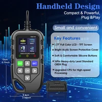 OBD2 Code Reader YM119 Work for all cars Read Vehicle Information OBDII Scanner Car Auto Diagnostic Tool Multi-language 2
