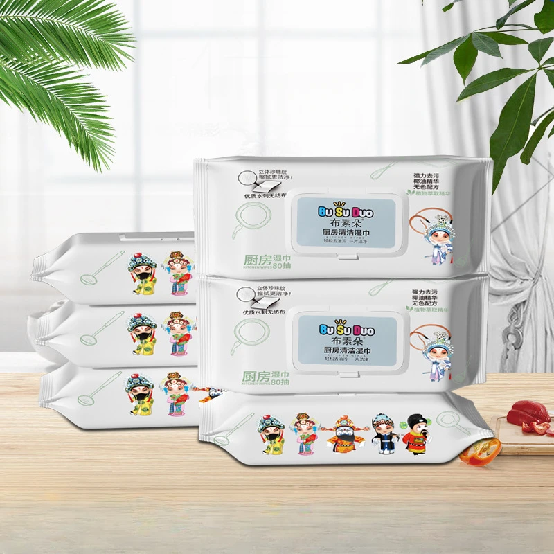 Super Absorbent Paper Towels Kitchen Cleaning Removes Heavy Oil Stains